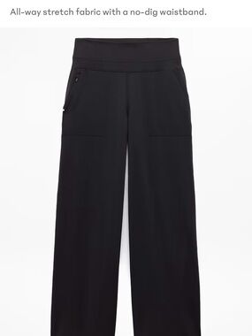 Athleta Venice High Rise Wide Leg Pant